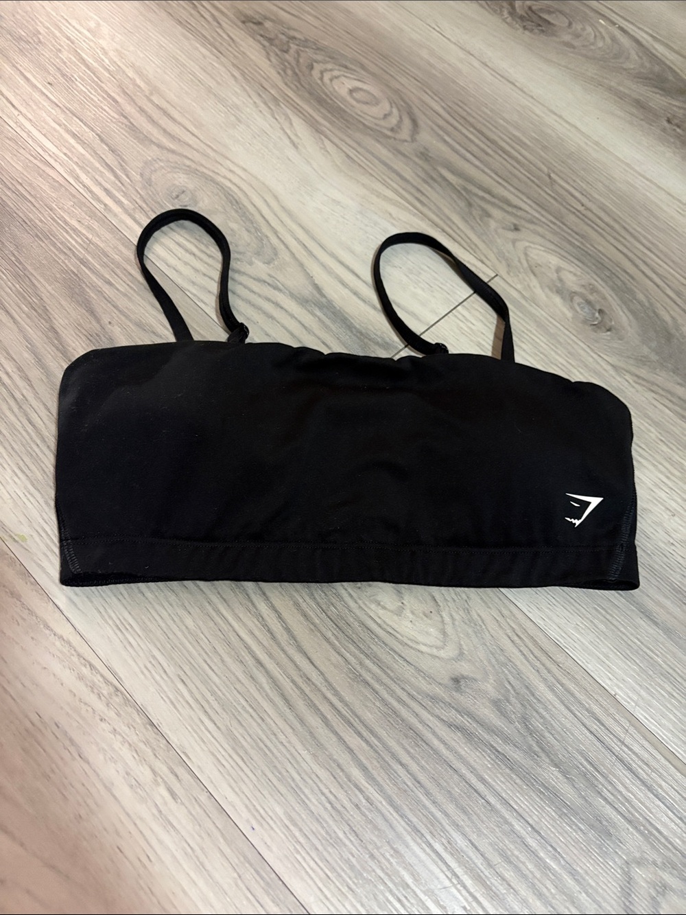 Gym shark bra top